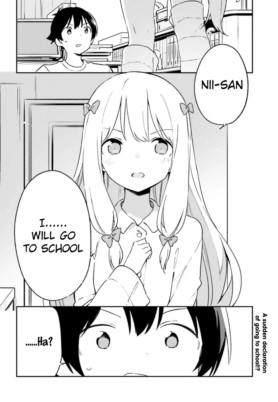 Eromanga-sensei Chapter 61 page 12