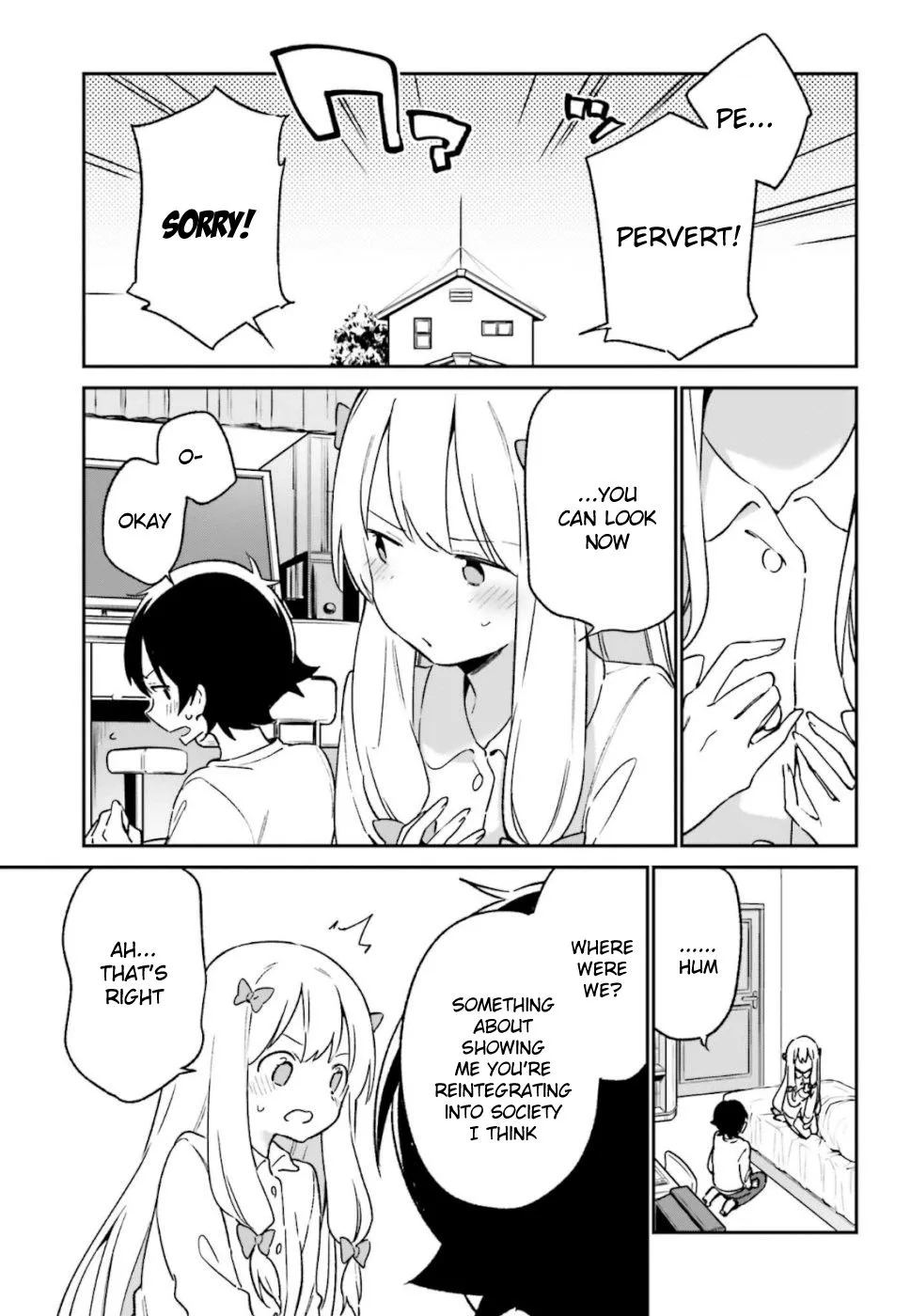 Eromanga-sensei Chapter 61 page 11