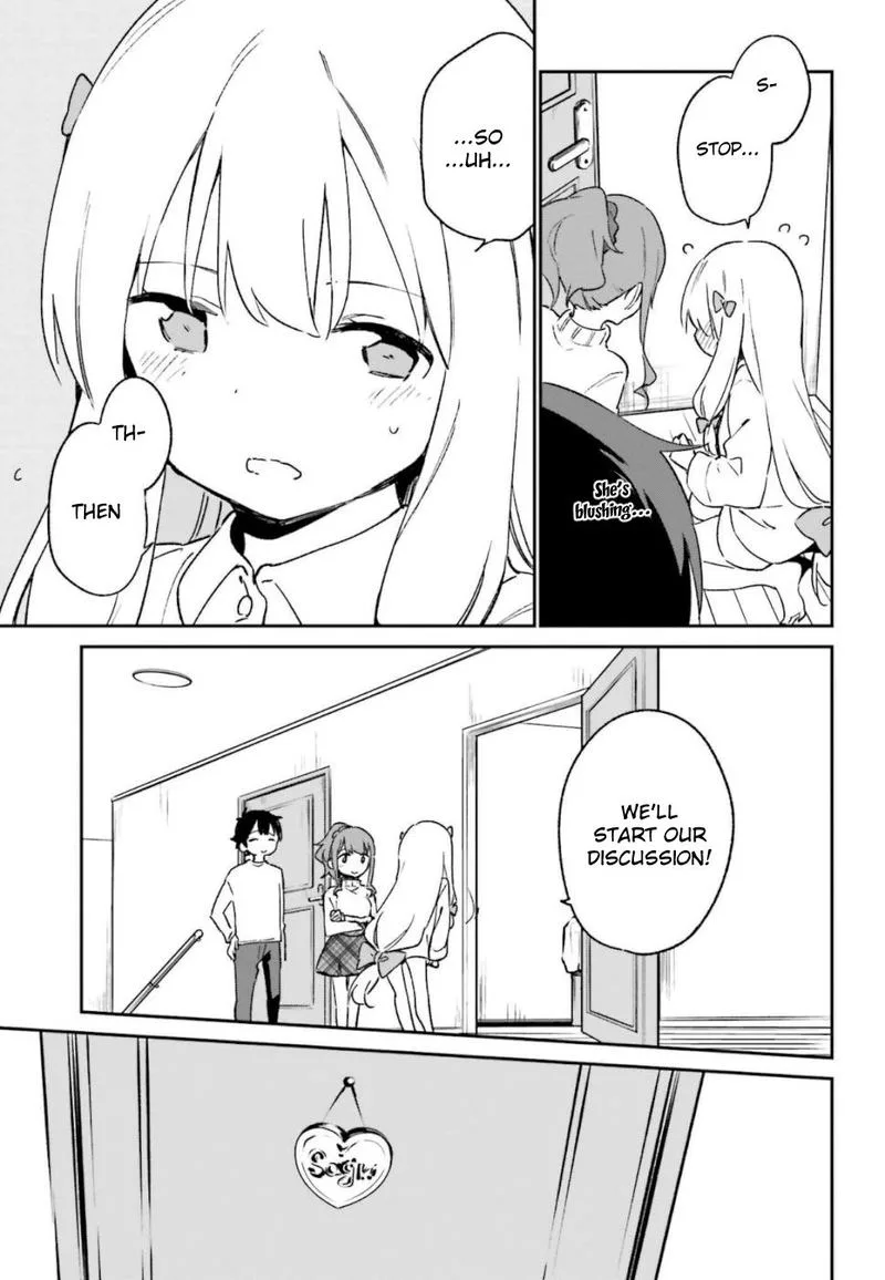 Eromanga-sensei Chapter 62 page 21