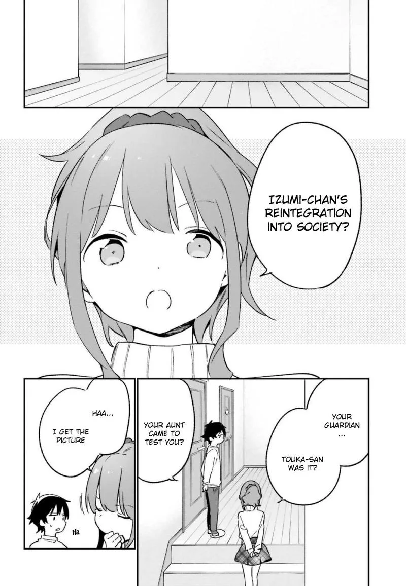 Eromanga-sensei Chapter 62 page 10