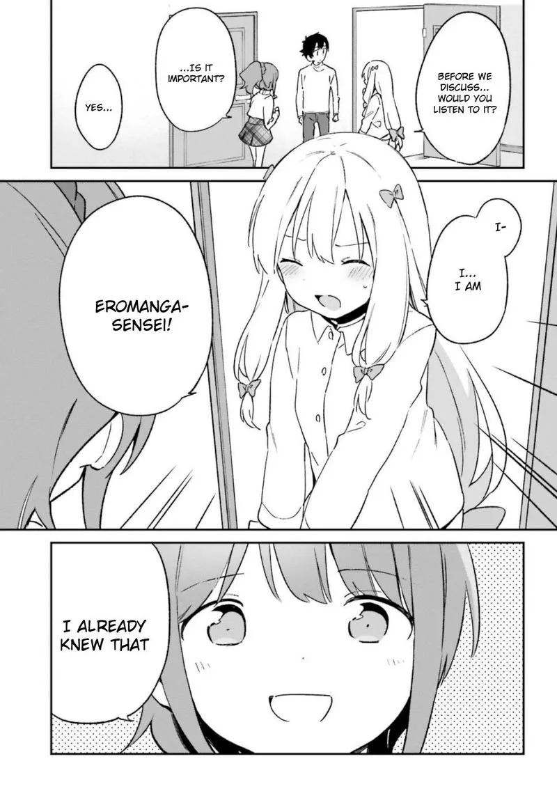 Eromanga-sensei Chapter 62 page 17