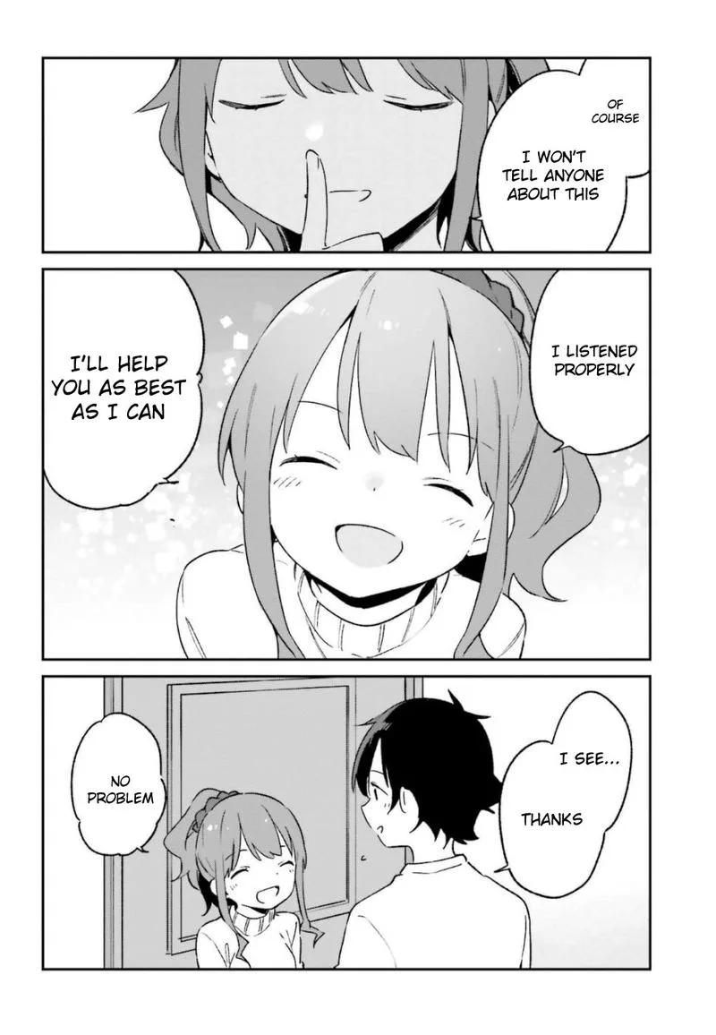 Eromanga-sensei Chapter 62 page 12