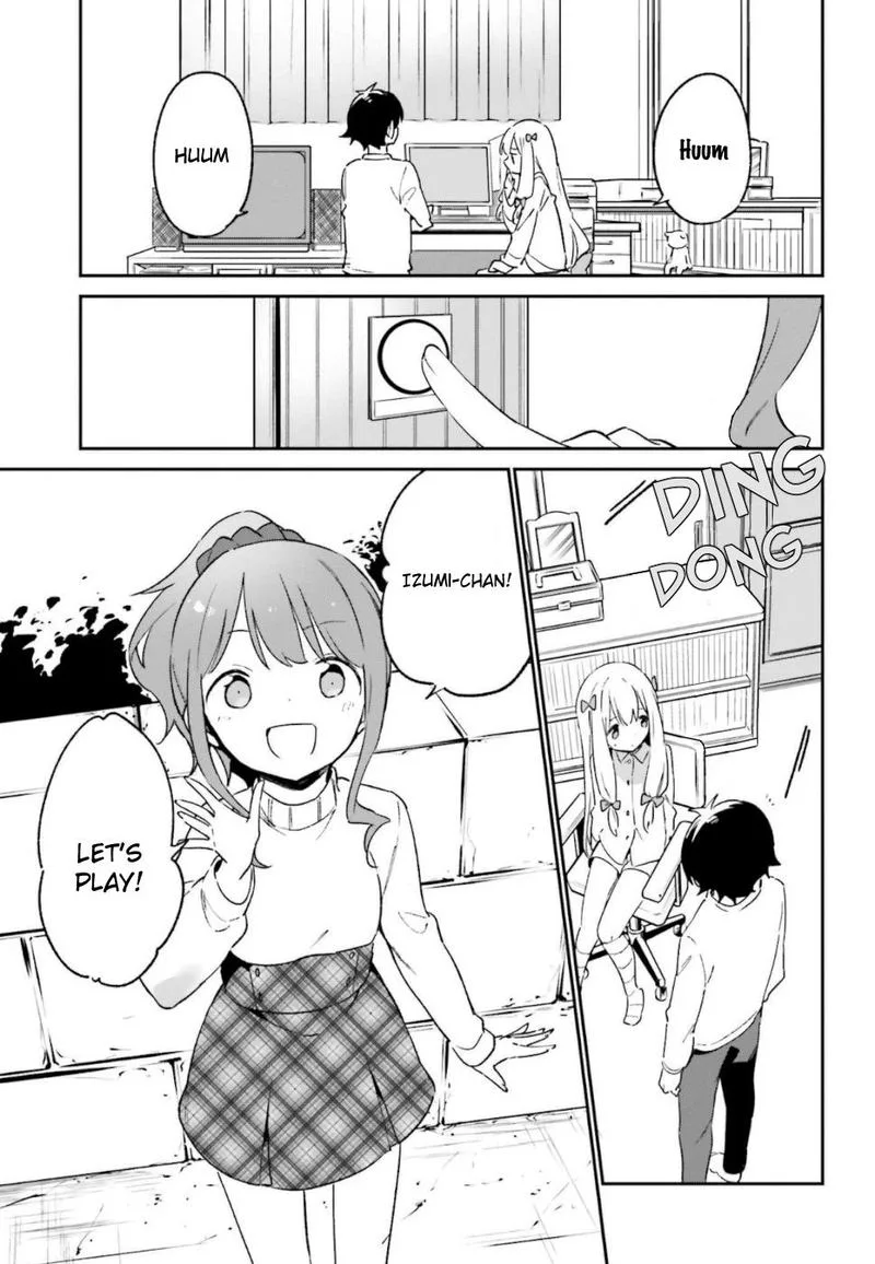 Eromanga-sensei Chapter 62 page 9