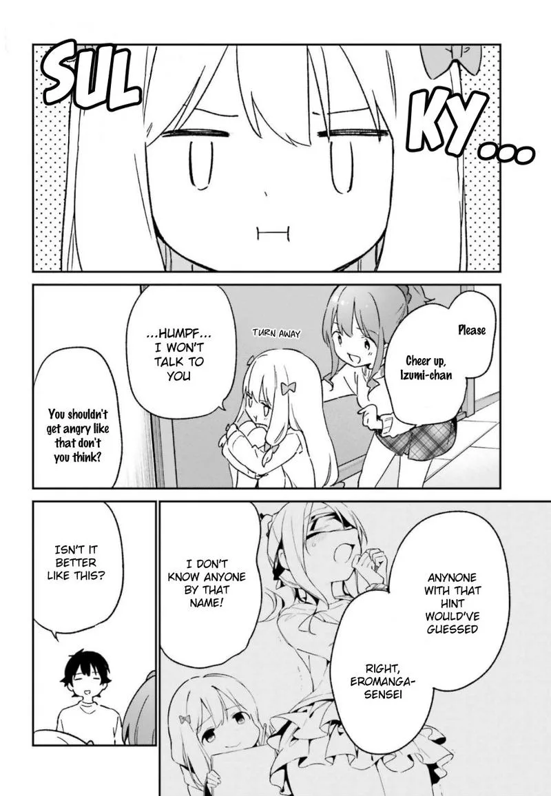 Eromanga-sensei Chapter 62 page 18