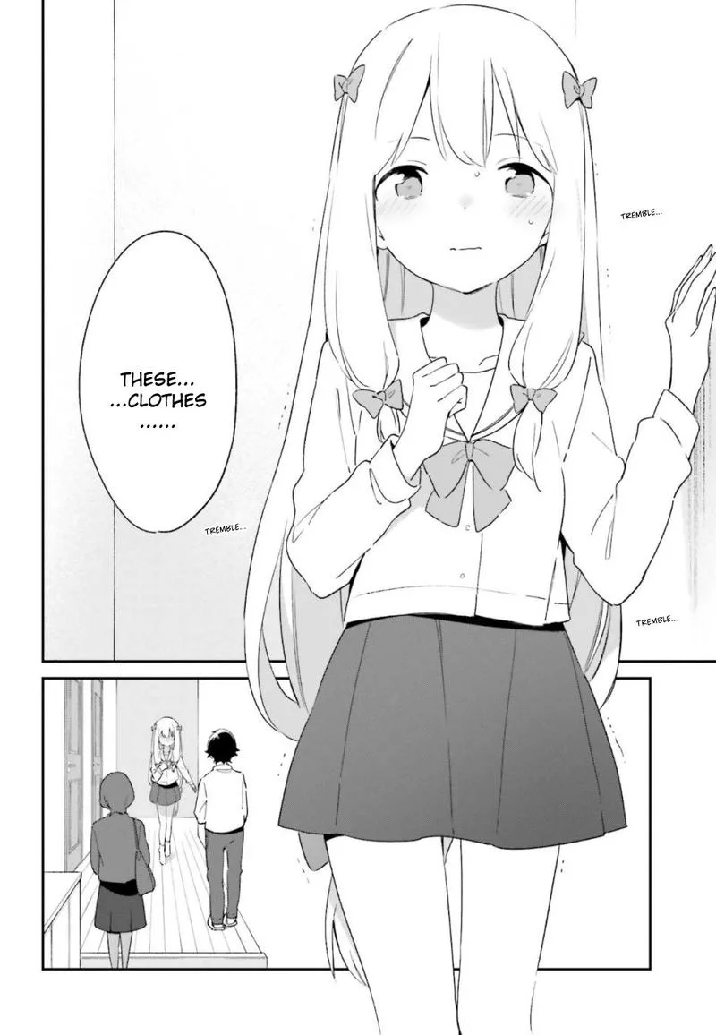 Eromanga-sensei Chapter 63 page 8