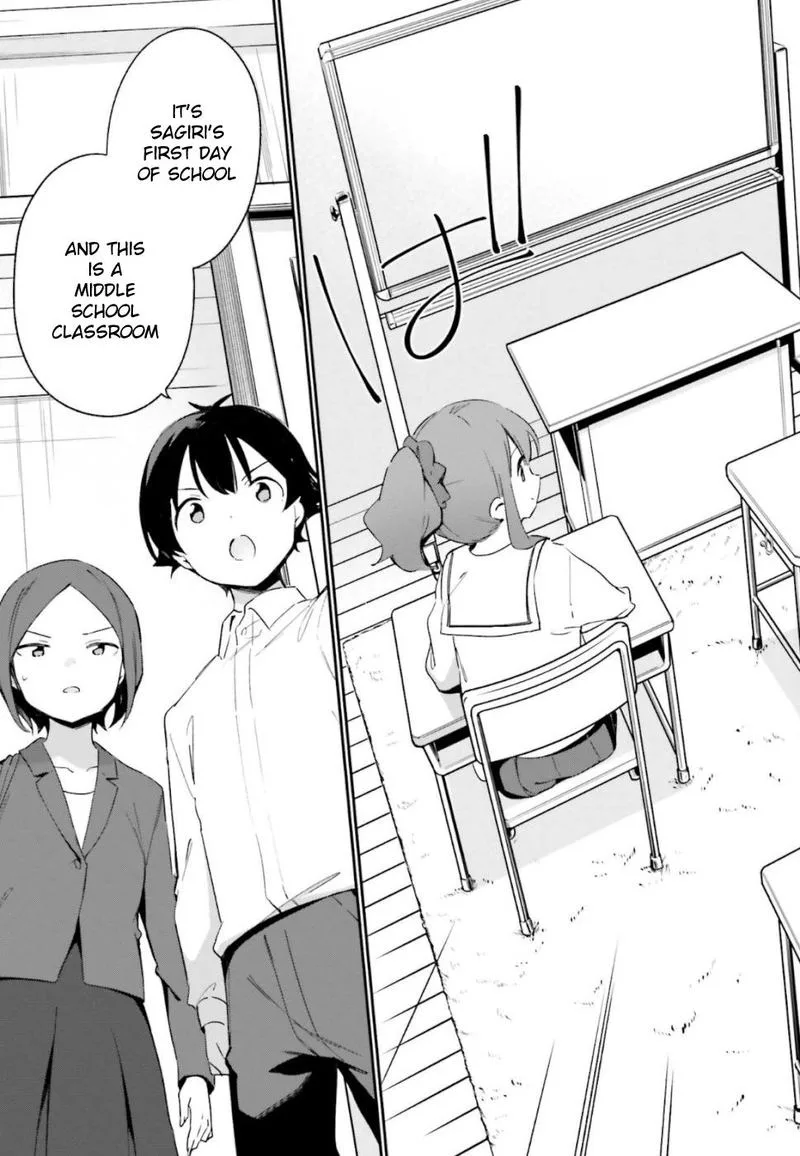 Eromanga-sensei Chapter 63 page 15