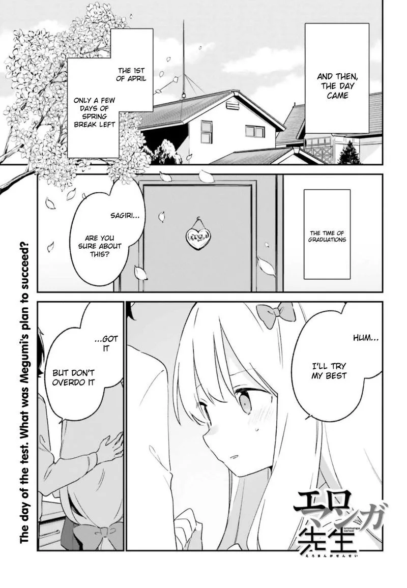 Eromanga-sensei Chapter 63 page 1