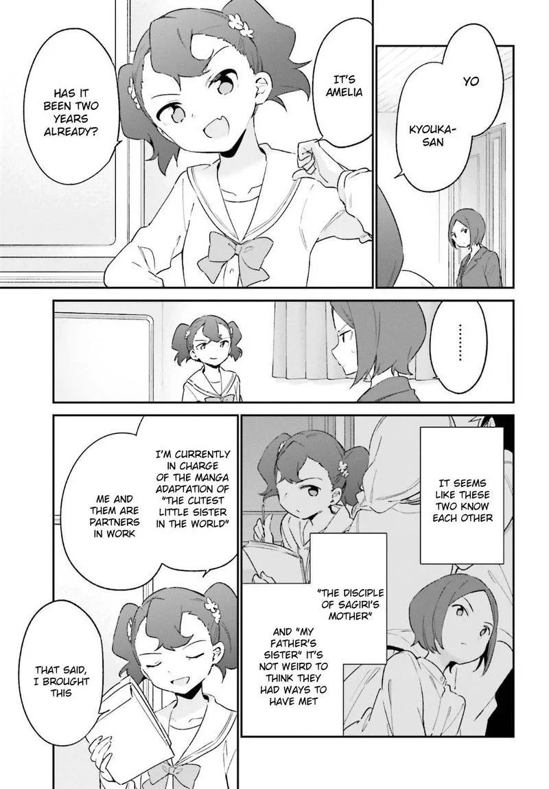 Eromanga-sensei Chapter 64 page 7