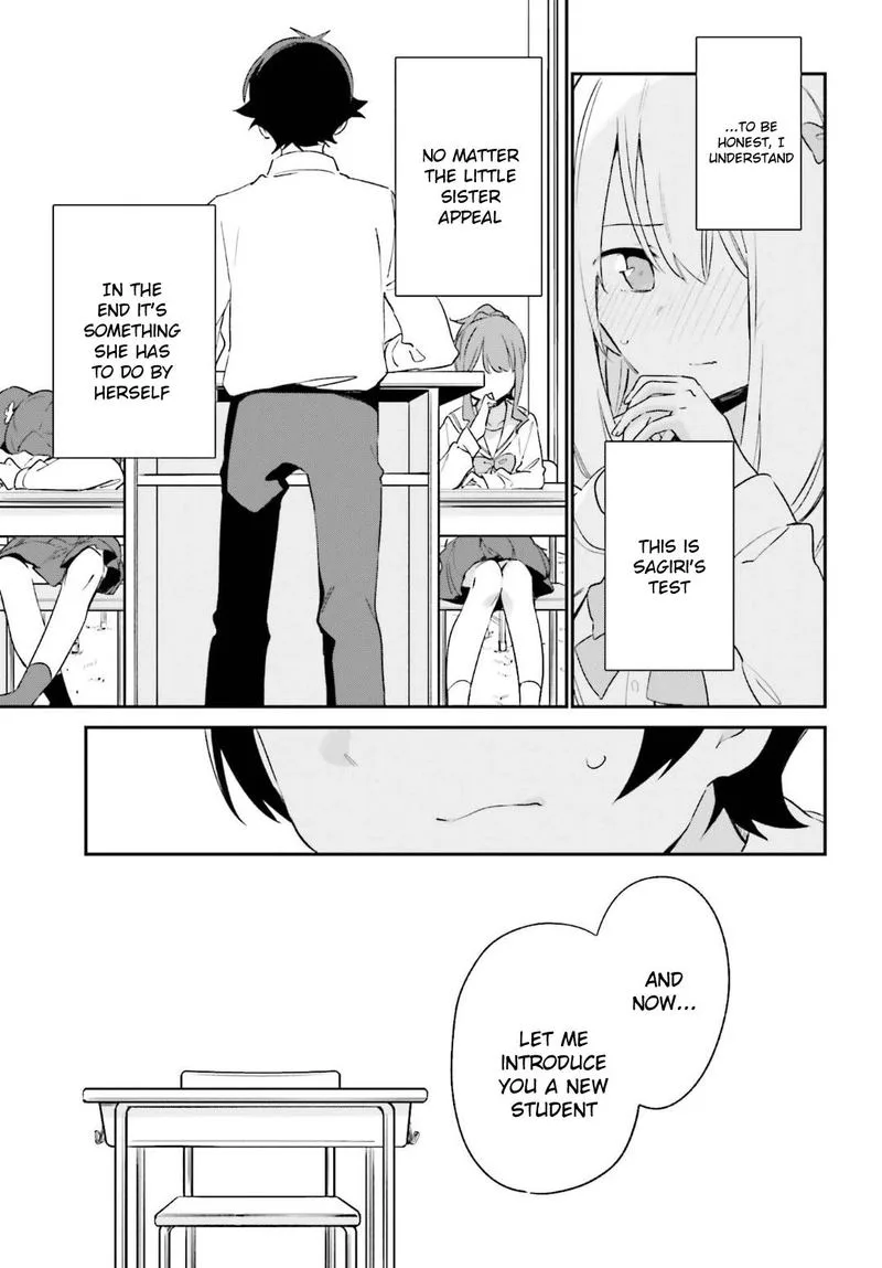 Eromanga-sensei Chapter 64 page 15