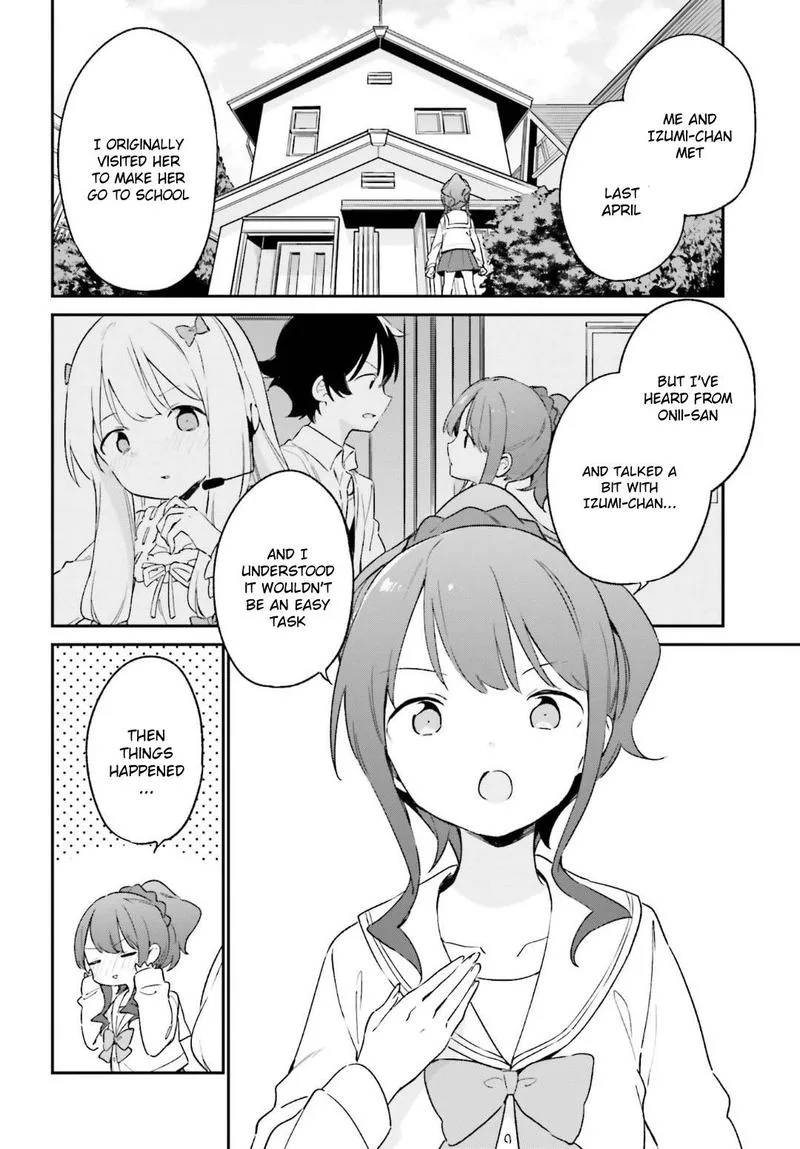 Eromanga-sensei Chapter 64 page 4