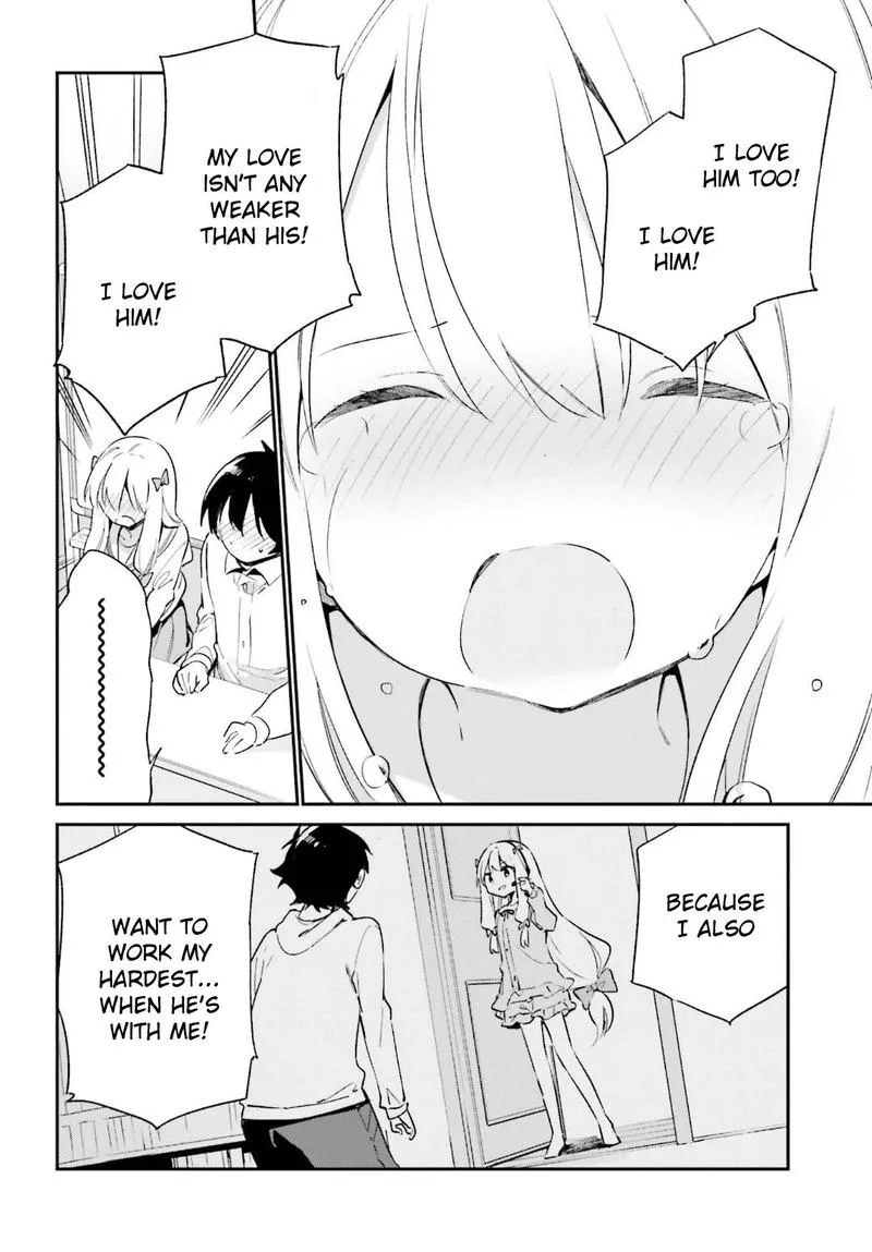 Eromanga-sensei Chapter 64 page 24