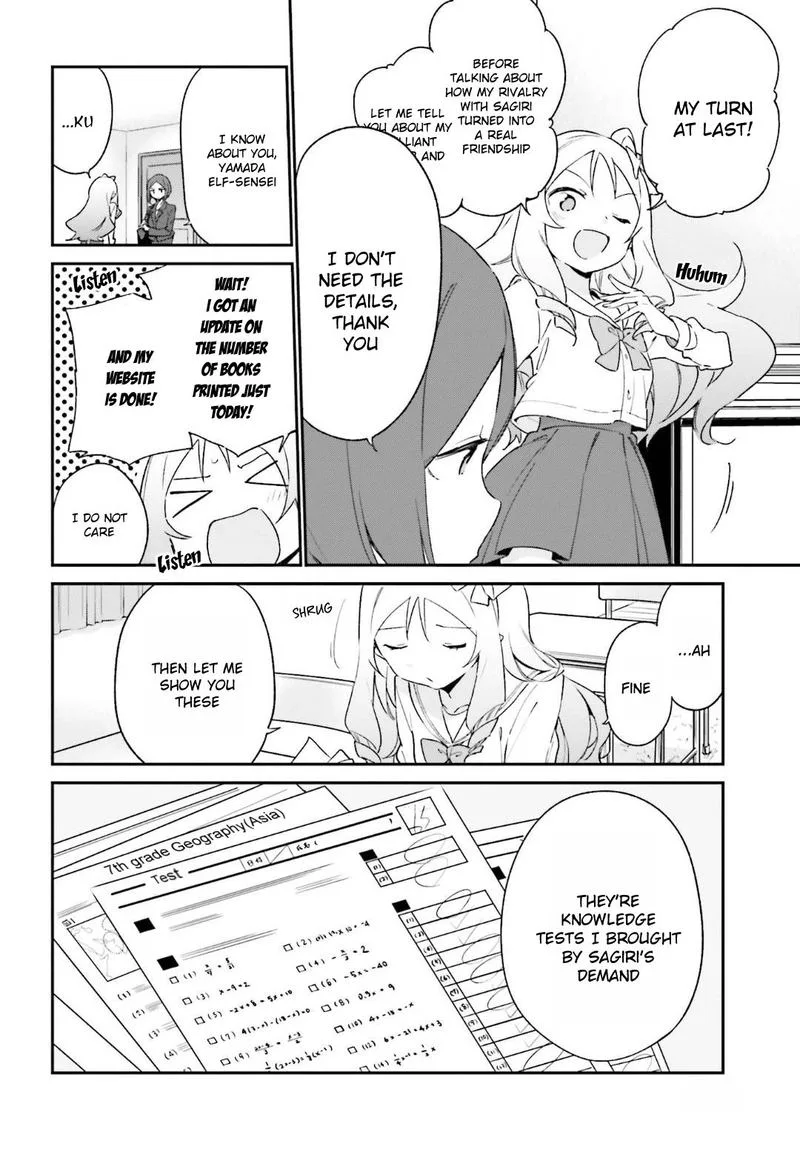 Eromanga-sensei Chapter 64 page 10