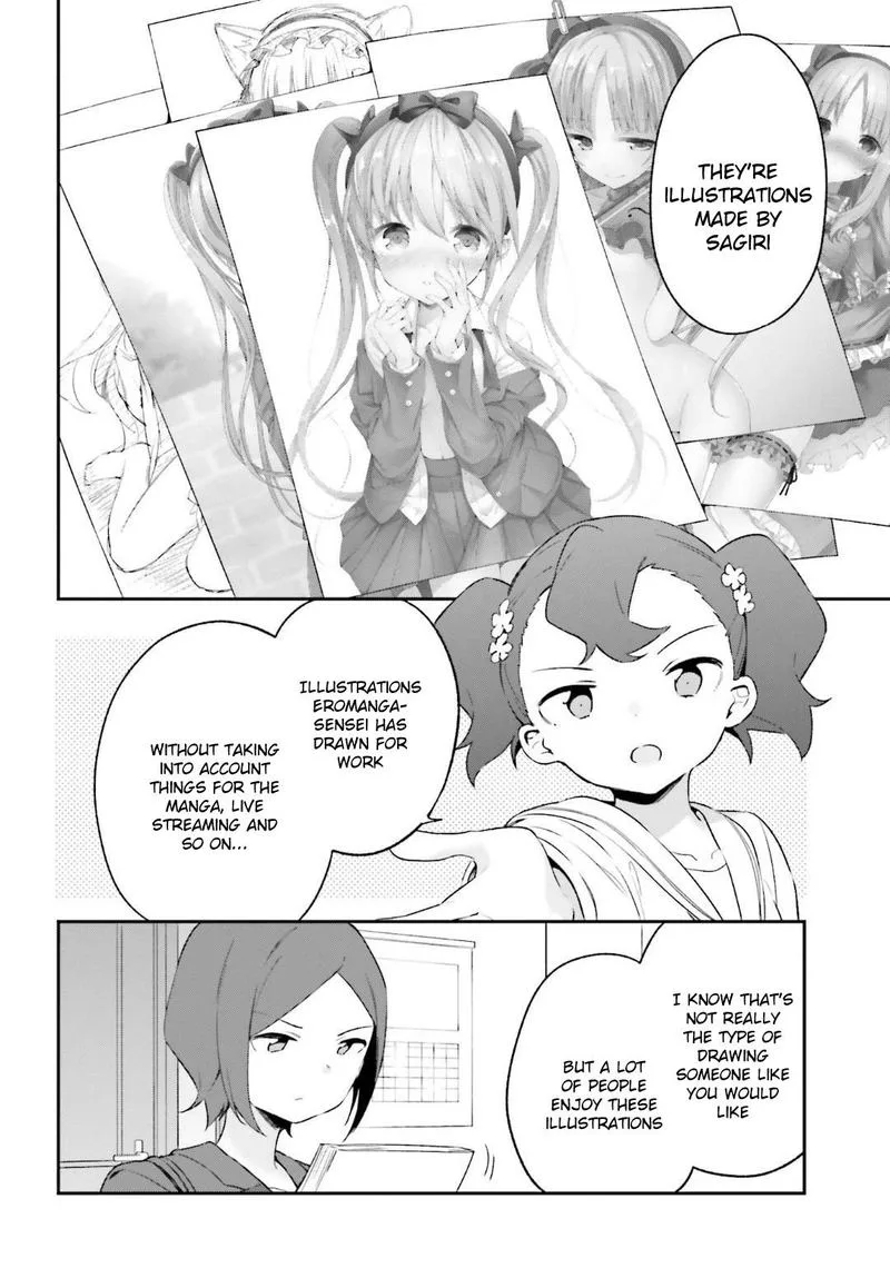 Eromanga-sensei Chapter 64 page 8