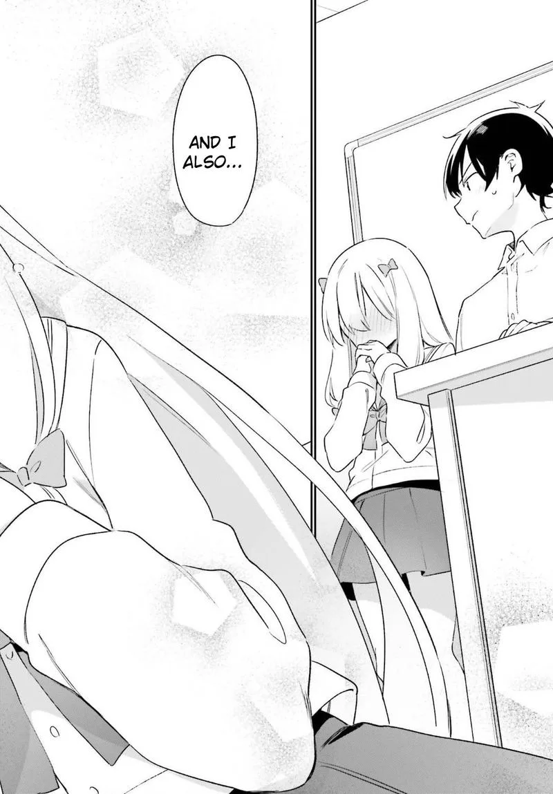 Eromanga-sensei Chapter 64 page 22