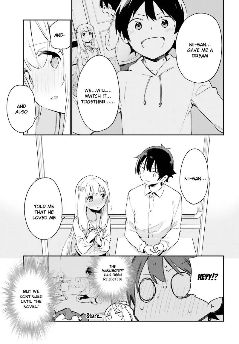 Eromanga-sensei Chapter 64 page 21