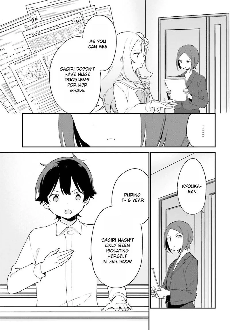 Eromanga-sensei Chapter 64 page 11