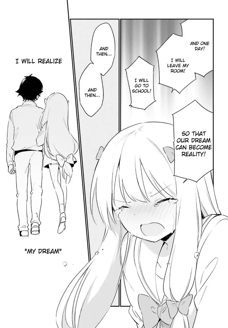 Eromanga-sensei Chapter 64 page 25