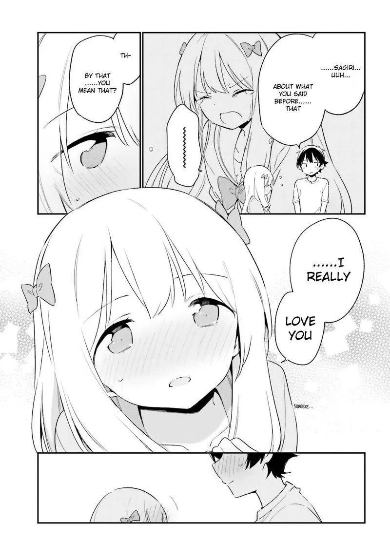 Eromanga-sensei Chapter 65 page 9