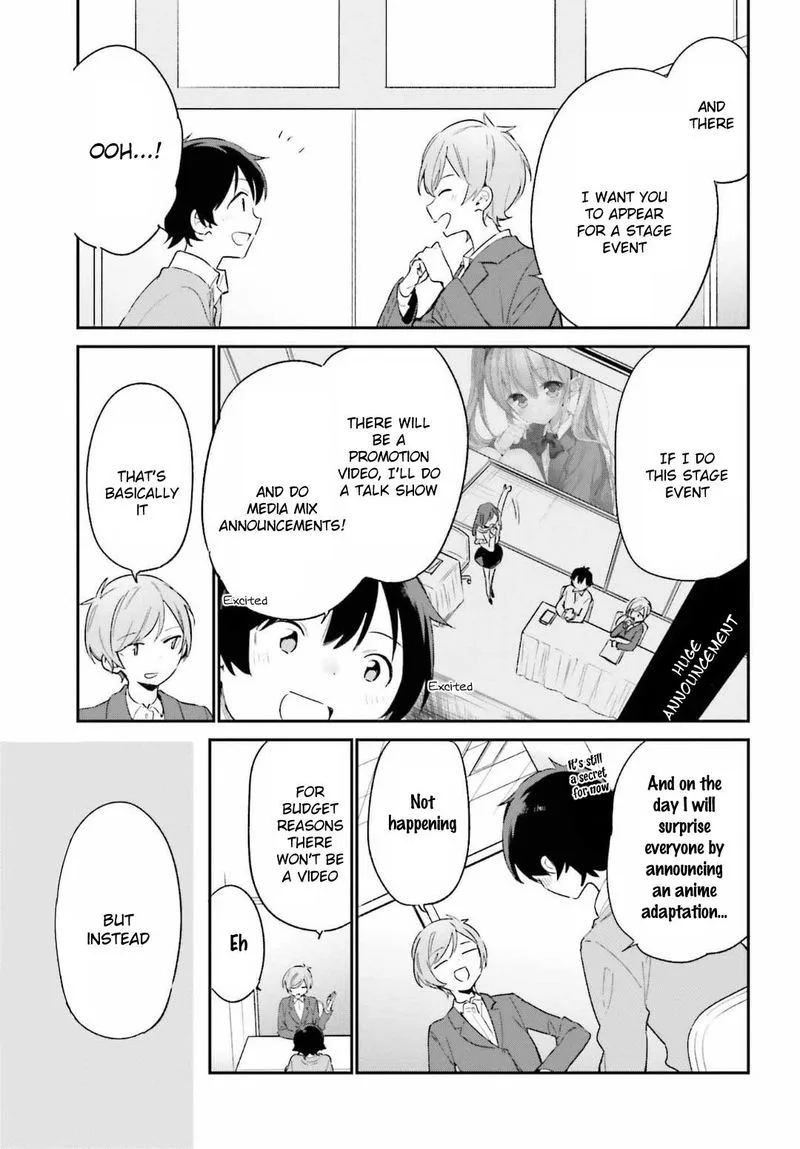 Eromanga-sensei Chapter 66 page 3