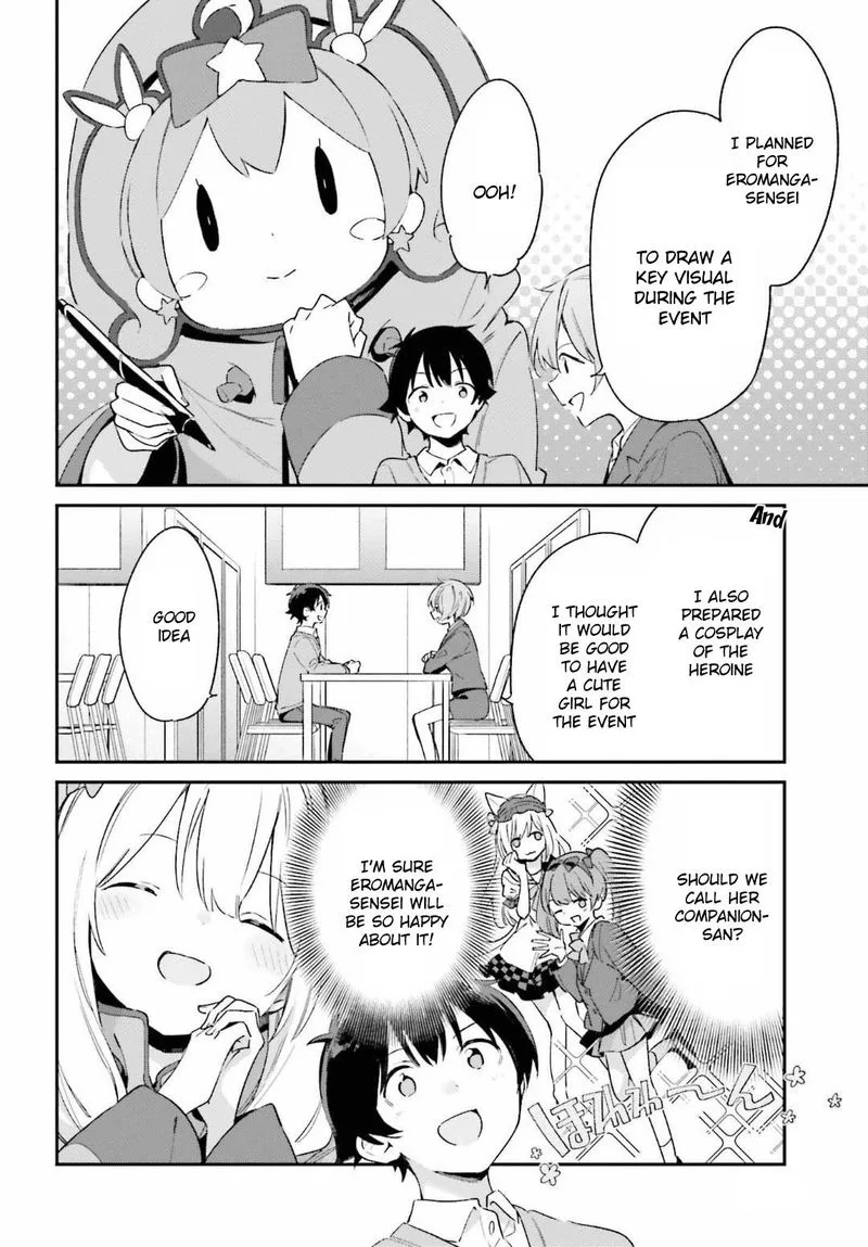 Eromanga-sensei Chapter 66 page 4