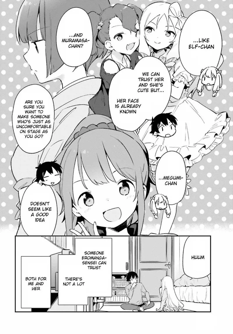 Eromanga-sensei Chapter 66 page 16