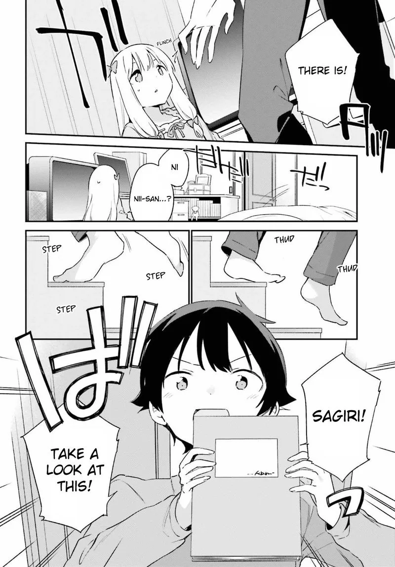 Eromanga-sensei Chapter 66 page 18