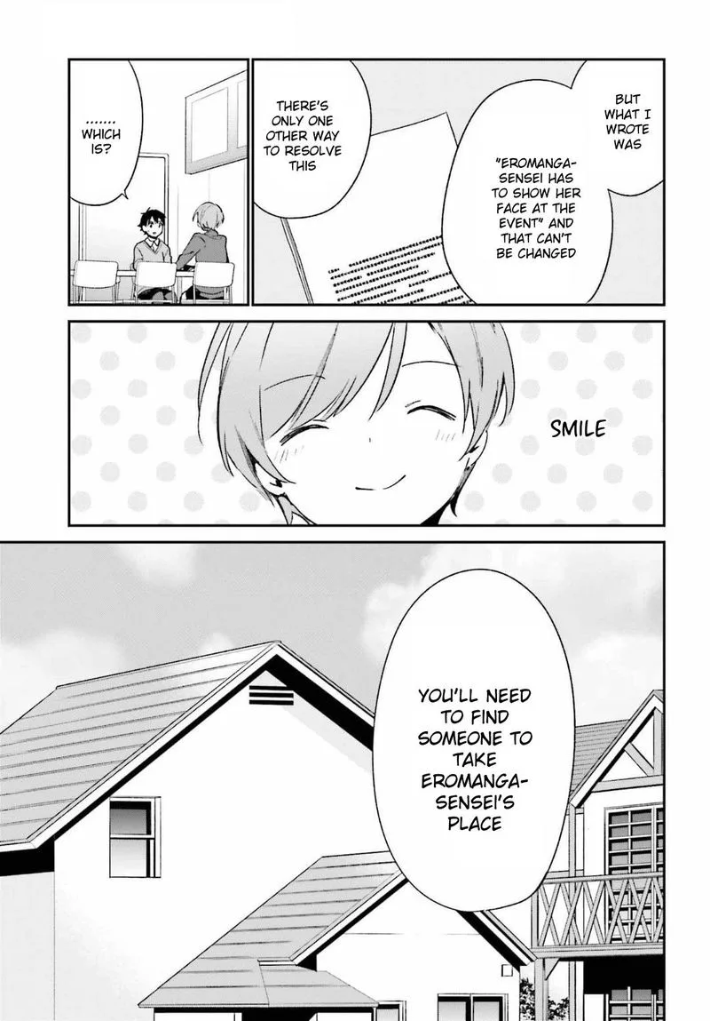Eromanga-sensei Chapter 66 page 9