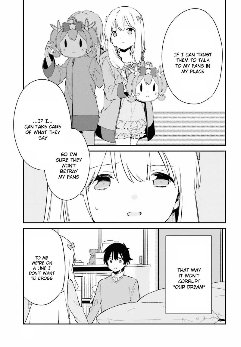 Eromanga-sensei Chapter 66 page 13