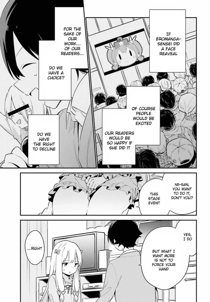 Eromanga-sensei Chapter 66 page 11