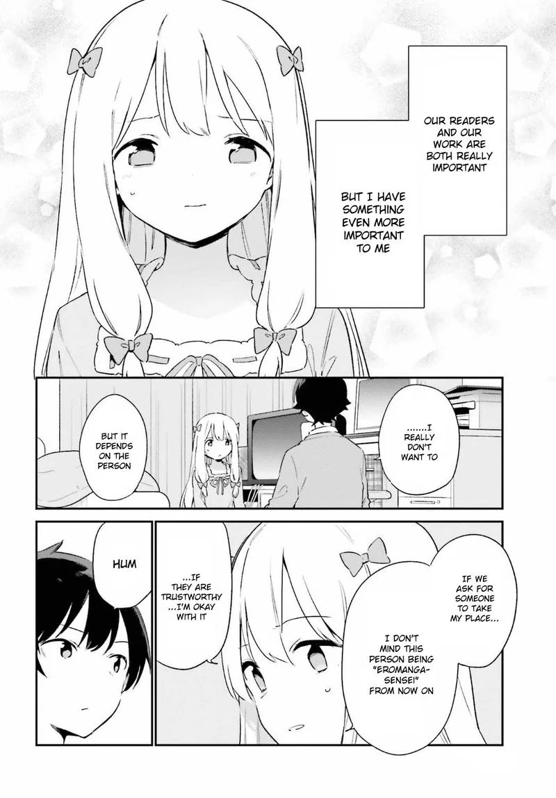 Eromanga-sensei Chapter 66 page 12
