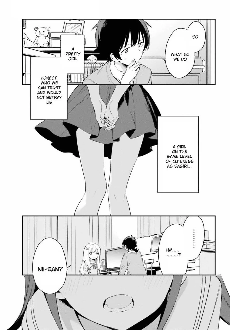 Eromanga-sensei Chapter 66 page 17