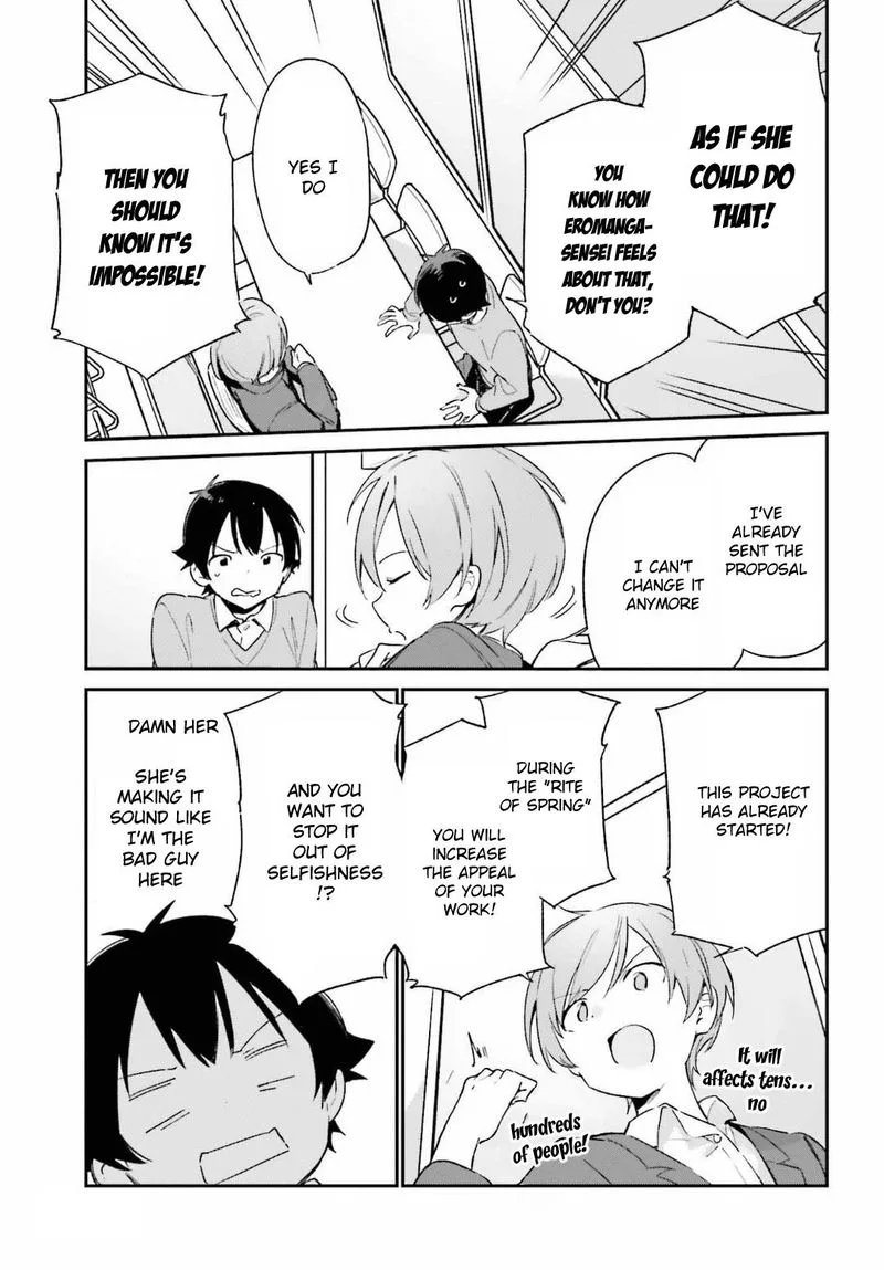 Eromanga-sensei Chapter 66 page 7
