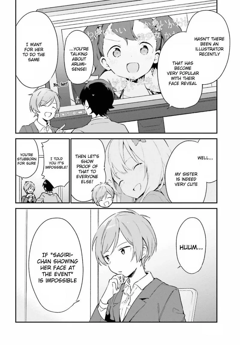 Eromanga-sensei Chapter 66 page 8