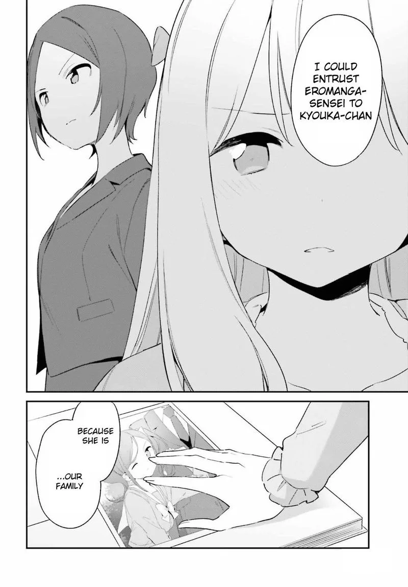 Eromanga-sensei Chapter 66 page 22
