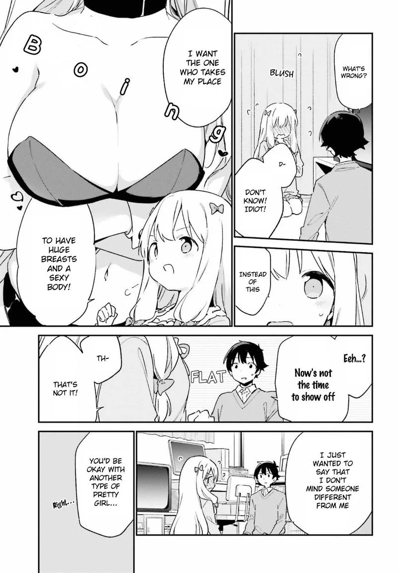 Eromanga-sensei Chapter 66 page 15