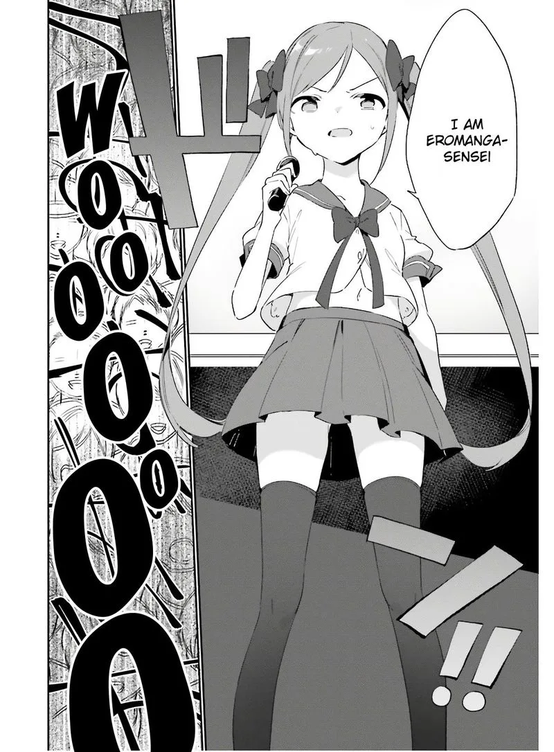 Eromanga-sensei Chapter 67 page 16