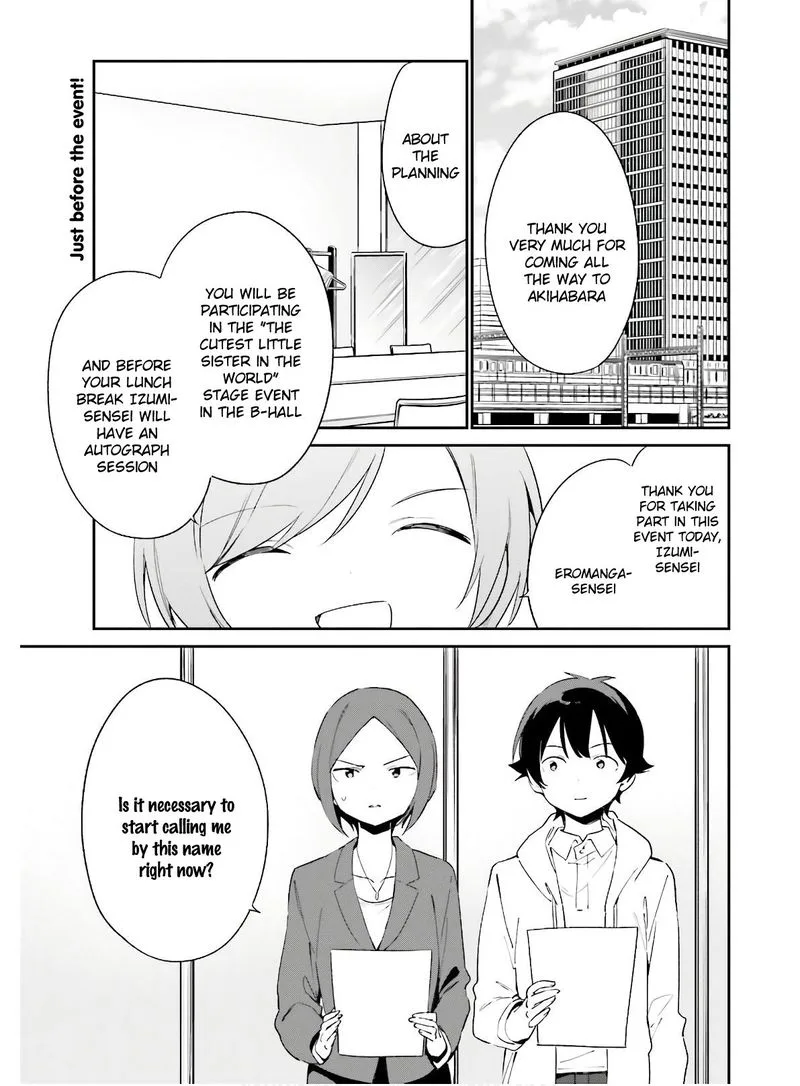 Eromanga-sensei Chapter 67 page 1