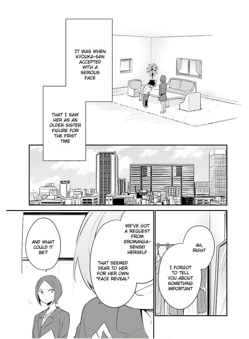 Eromanga-sensei Chapter 67 page 9