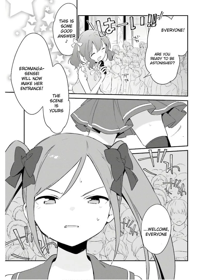 Eromanga-sensei Chapter 67 page 15