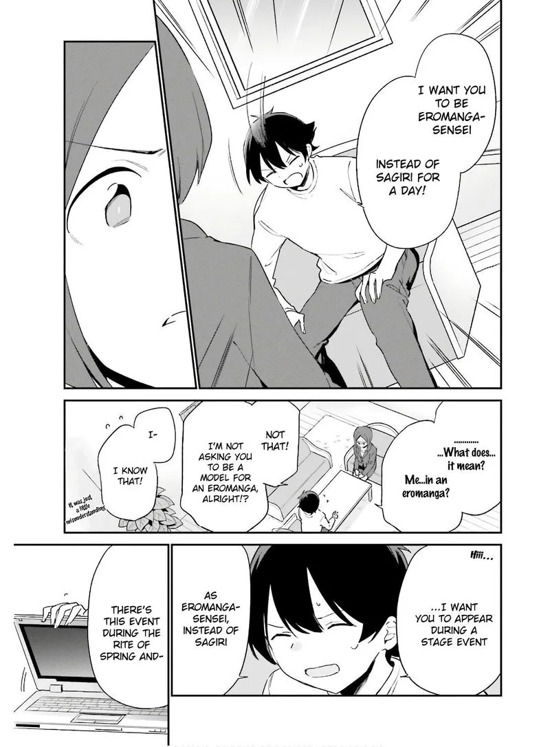 Eromanga-sensei Chapter 67 page 5