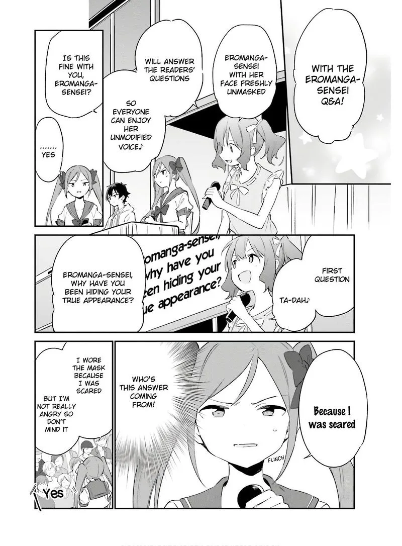 Eromanga-sensei Chapter 67 page 18