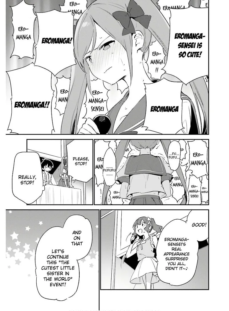 Eromanga-sensei Chapter 67 page 17