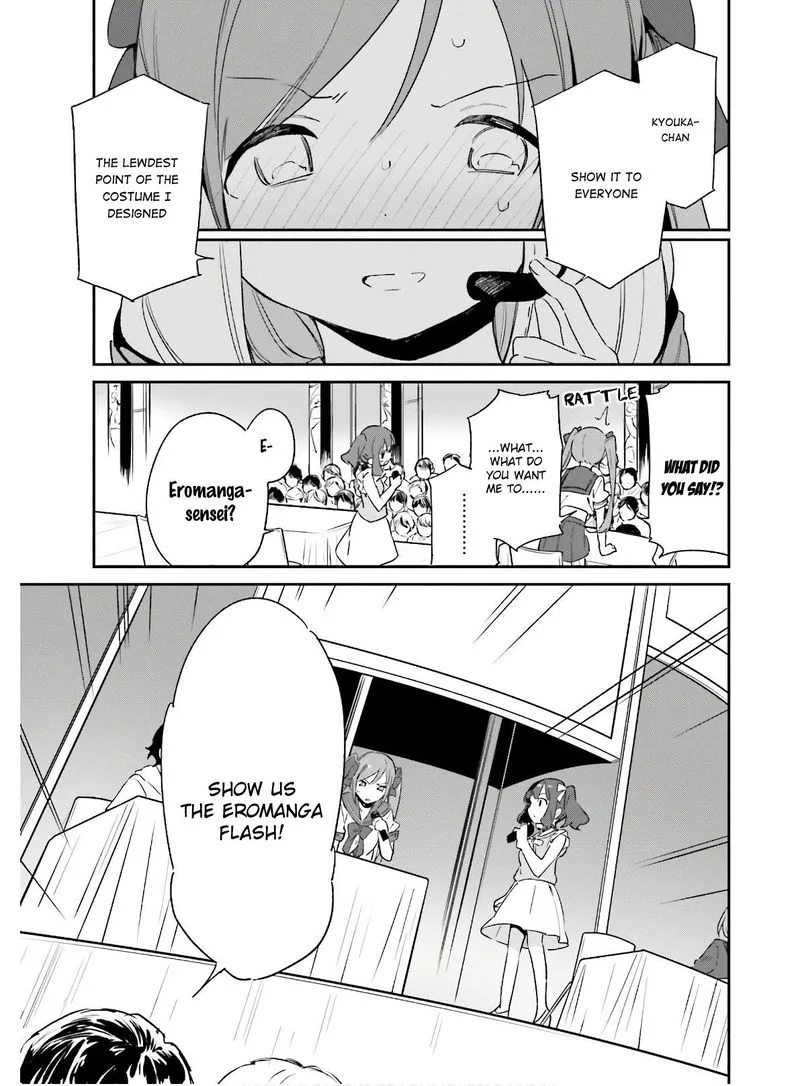 Eromanga-sensei Chapter 67 page 21