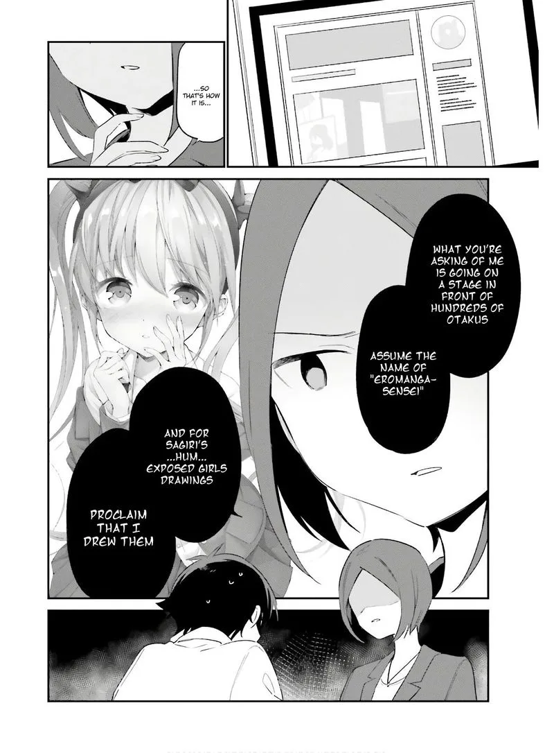 Eromanga-sensei Chapter 67 page 6