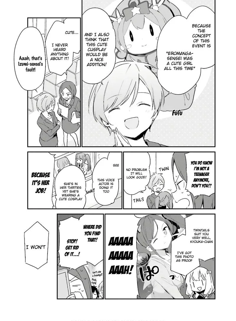 Eromanga-sensei Chapter 67 page 11