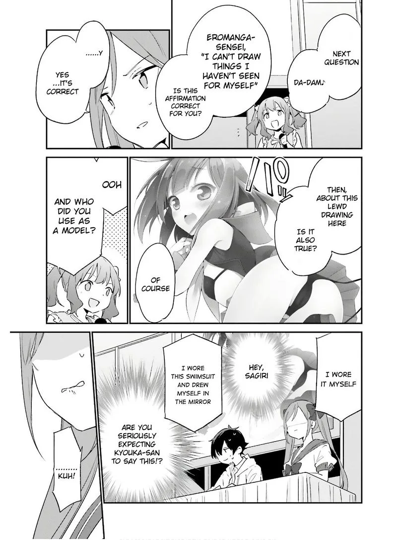 Eromanga-sensei Chapter 67 page 19