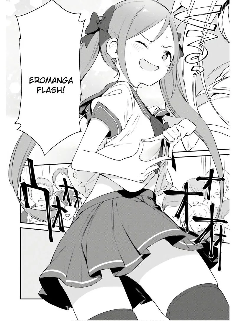 Eromanga-sensei Chapter 67 page 24
