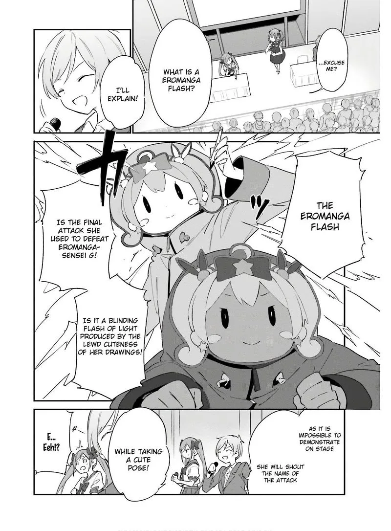 Eromanga-sensei Chapter 67 page 22
