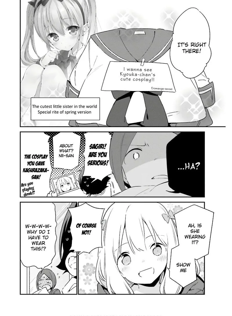 Eromanga-sensei Chapter 67 page 10