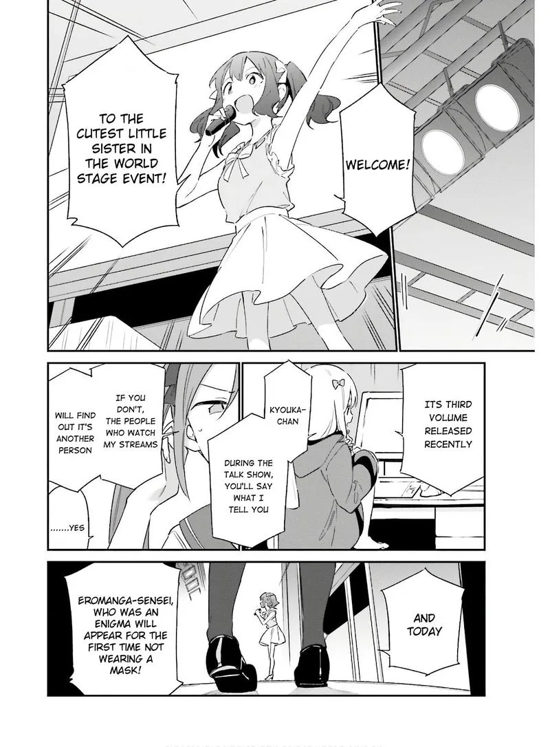 Eromanga-sensei Chapter 67 page 14